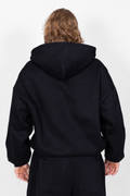 DOUBLE ZIP HOODIE
